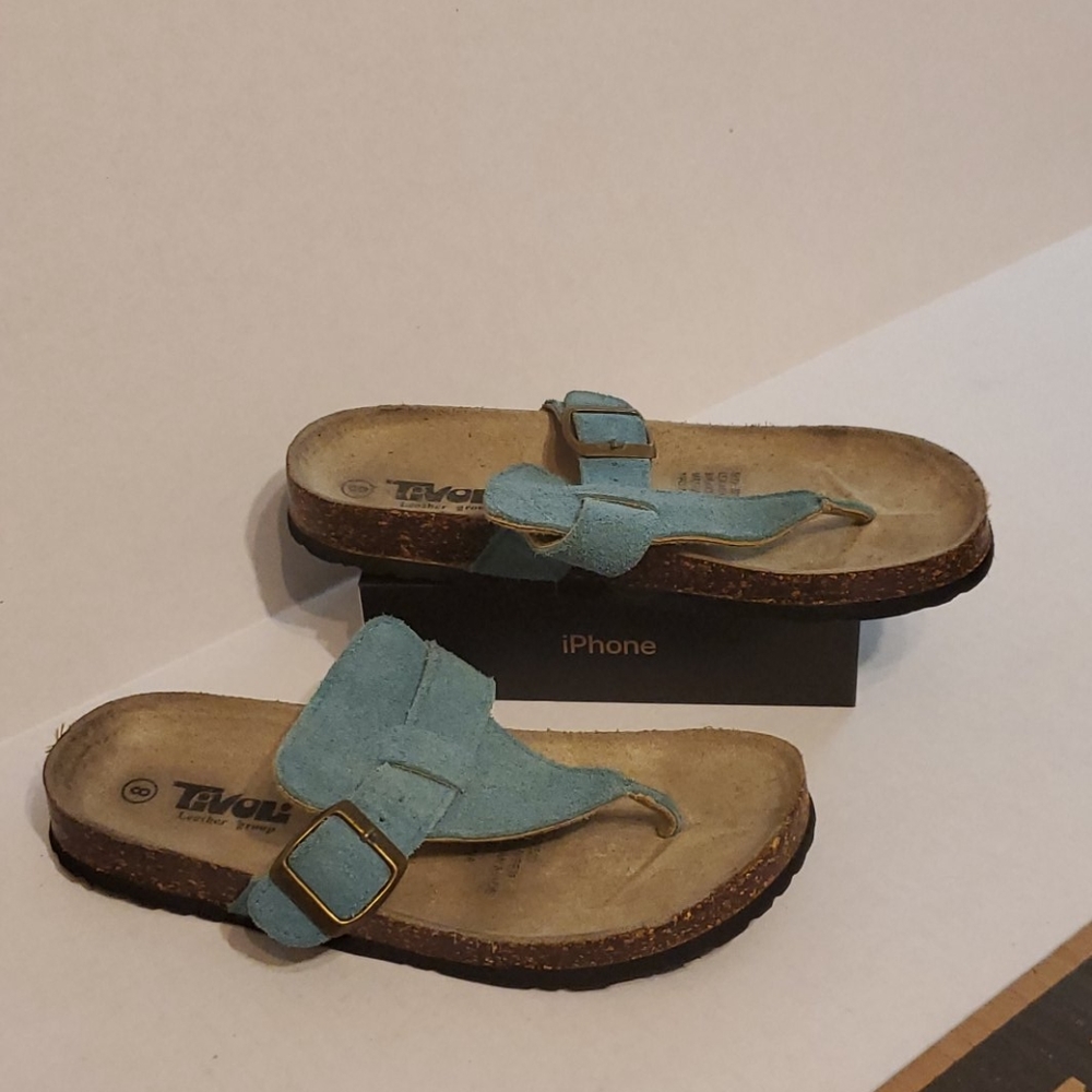 Tivoli sandals women's shoes size 8